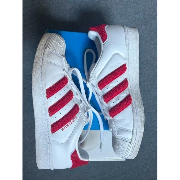 adidas gazelle silver green womens adidas Superstar main image 0